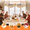 Fall Decor - 6 ft Fall Garland, Fall Leaves Garland with Fall Decorations(Dry Yellow)68.9 x 1.97 x 1.97 inches